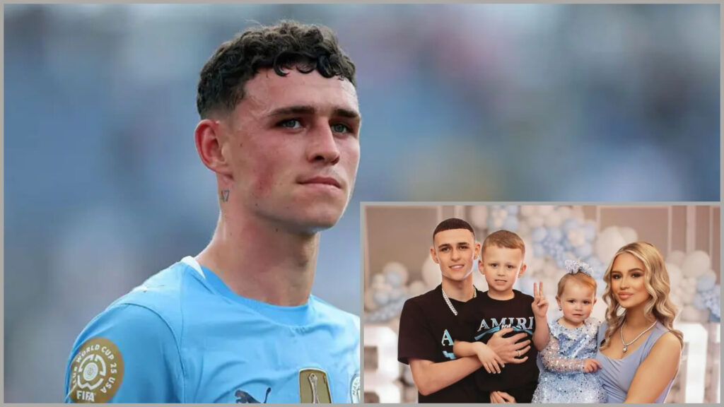 Phil Foden Wife and Family: Heartfelt Moments Phil Foden Wife