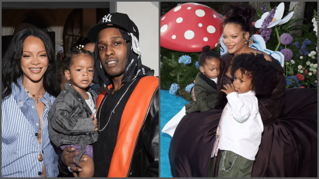 Rihanna Kids Rare Glimpses Into Their Everyday Moments