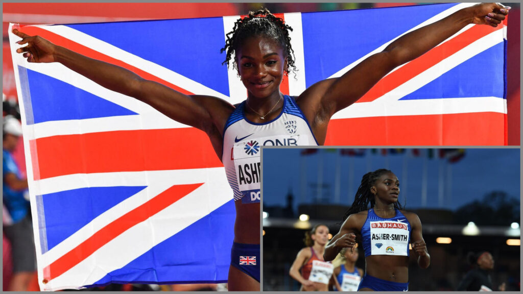 Dina Asher Smith Breaking Records and Shattering Limits
