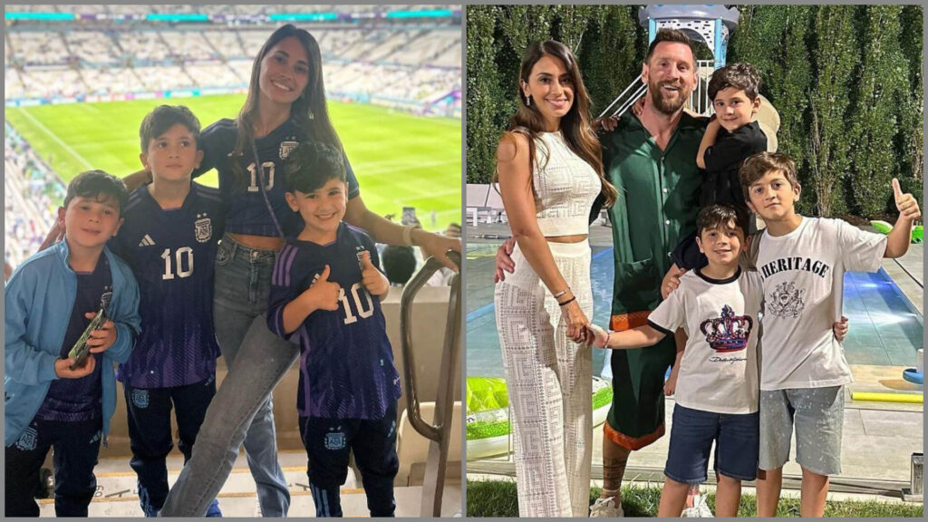 Lionel Messi Wife Antonela Love Family and Lifestyle