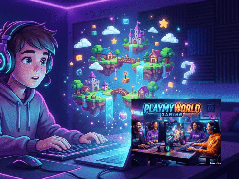 PlayMyWorld Latest Gaming: What You Need to Know