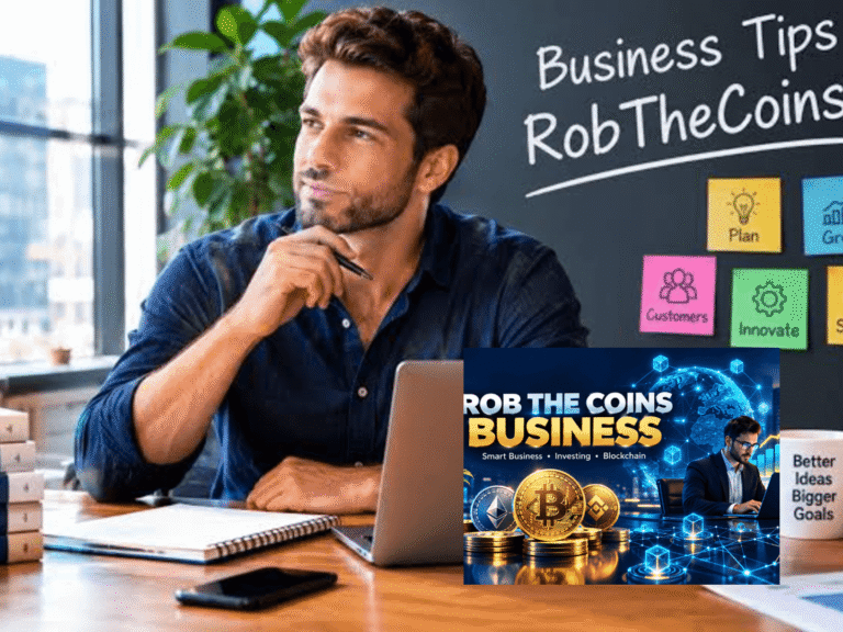 RobTheCoins Business Tips: A Honest Look at the Guide
